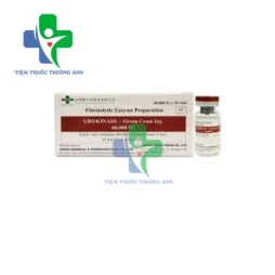 Urokinase-Green Cross Inj. 60.000IU CCPC - Thuốc trị nghẽn mạch phổi